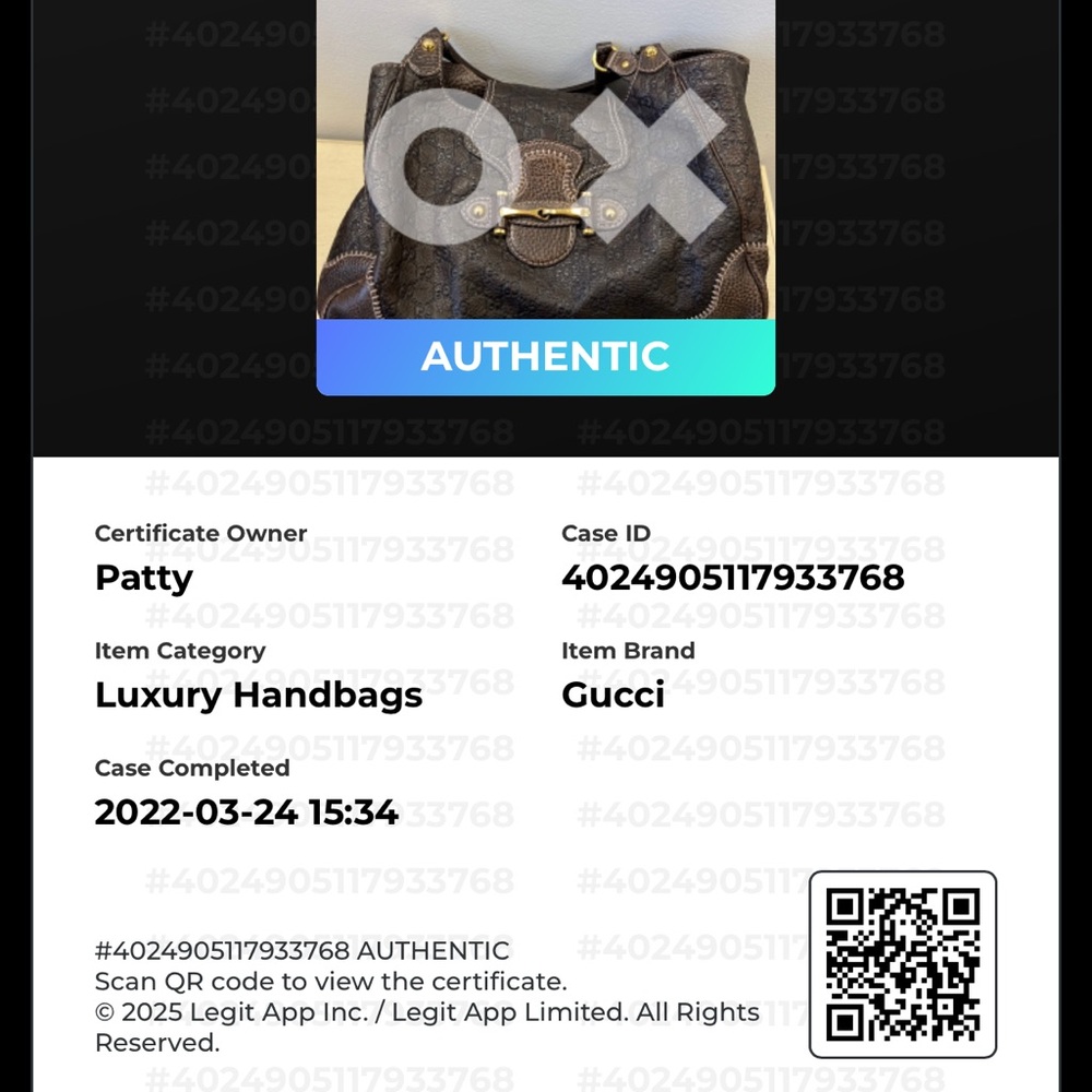 Pre-Loved GUCCI Guccissima Pelham Horsebit Large Shoulder Bag, Brown Leather - Picture 16 of 16